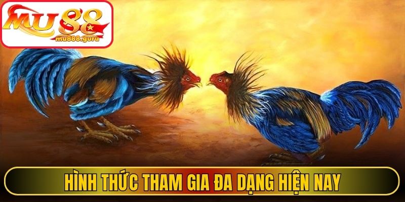 Hình thức tham gia đa dạng hiện nay